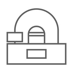 Ticket Counter Icon Design