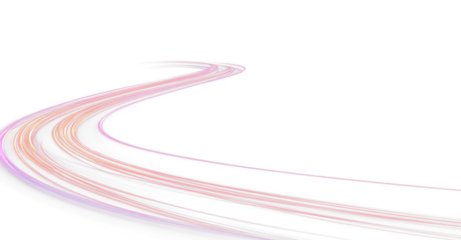 PNG transparent rotating flash with magic glow, storm circulation, vortex and flying light

