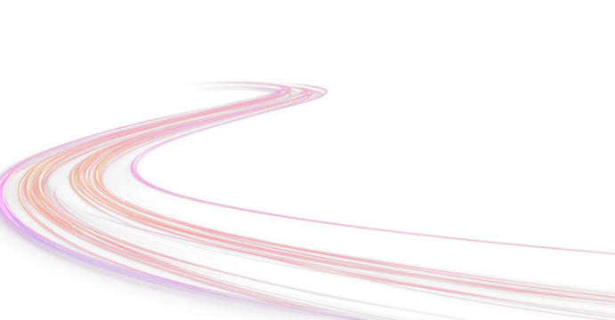 PNG transparent rotating flash with magic glow, storm circulation, vortex and flying light

