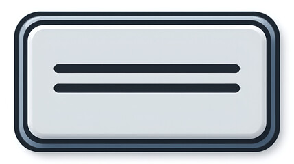 A button symbolizing text alignment, typically shown as a series of horizontal lines stacked in the center.