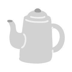 手書きの「やかん」