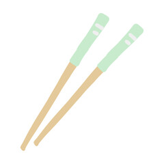 手書きの「箸」