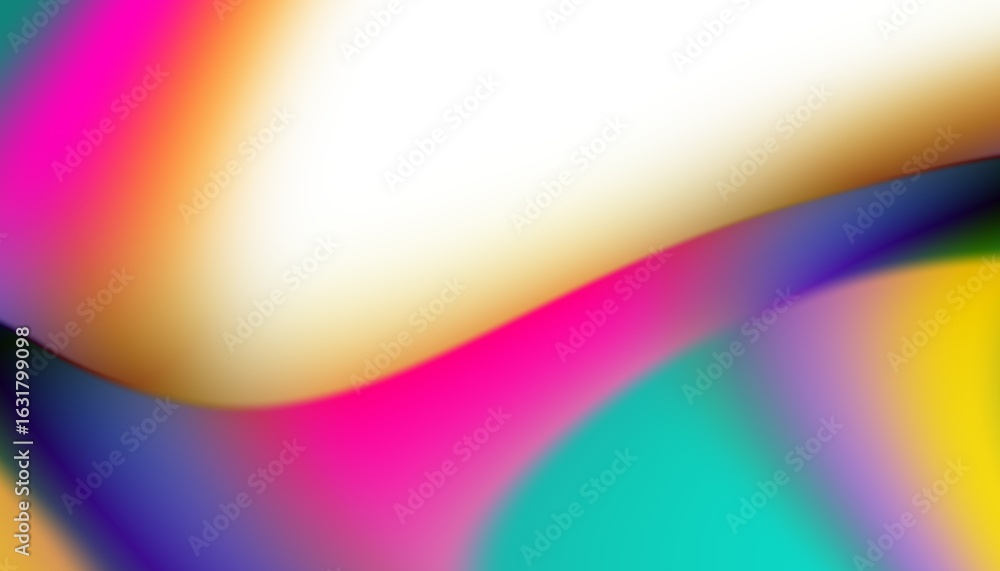 Poster y2k aesthetic abstract gradient grain noise effect overlay background with blurred pattern. social m