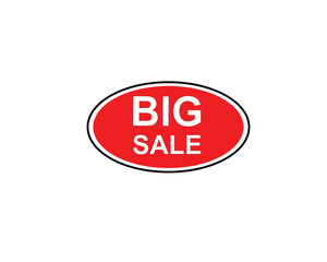 big sale, big sale square isolated sign, big sale sticker. 