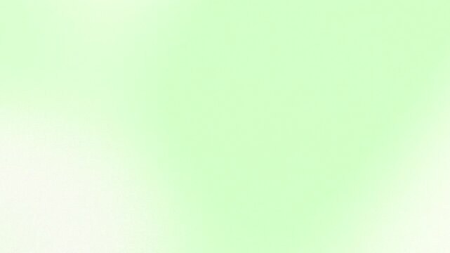 Fresh Green Gradient Background,A serene, seamless loop with gentle, flowing light and soft focus. Creates a fresh, natural, and organic mood for wellness or eco themes.