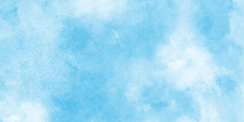 Fototapeta premium Blue azure turquoise abstract watercolor background,Light blue watercolour paper texture background,wall art, cover and invitation cards,blue,colors wet effect hand drawn canvas aquarelle background,