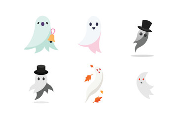 Spooky Spirit Vector Illustration