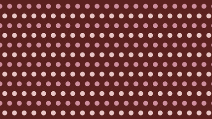 レトロなシンプルドットのパターン