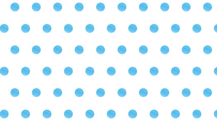 水彩風な水玉の背景素材