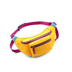 a vibrant two color customizable bananas aped waist