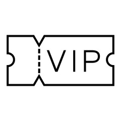 Ticket vector icon. Card illustration sign. Seat symbol. Coupon logo. Subscription web icon. ducket design for web.