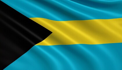 Flag of The Bahamas