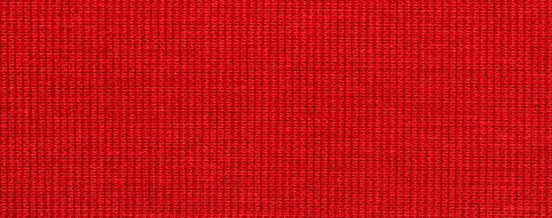 red fabric texture background