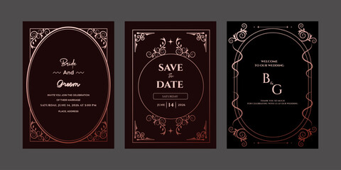 Elegant Wedding Invitation Templates 2026
