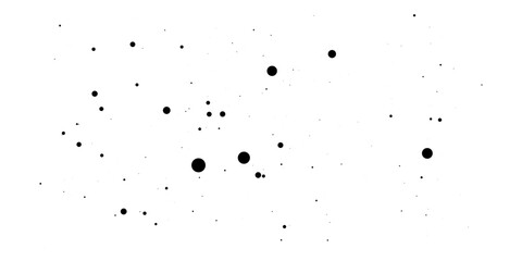 Abstract Black Ink Dots  Design Texture Overlay
