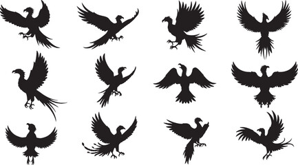 Phoenix Silhouettes