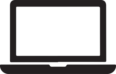 Office scenes icons silhouette vector art illustration