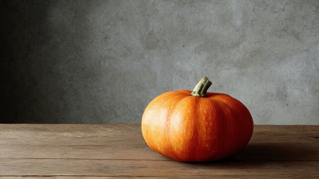 Rustic pumpkin centerpiece epitomizes autumnal abundance, echoing Samhain whispers and the golden glow of Harvest Moon festivities
