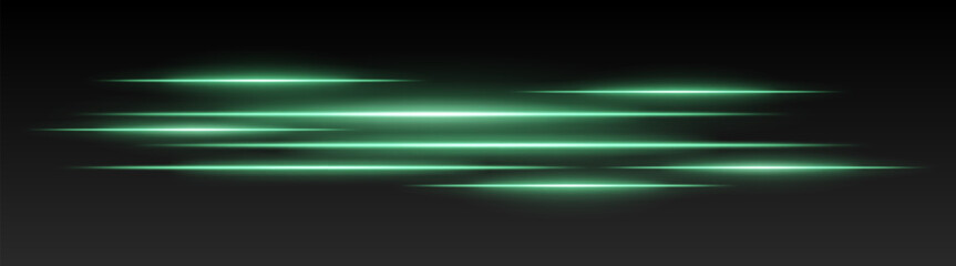 Fast beam set icon. Multiple parallel glowing lines in motion layout, forming energetic direction with sleek streaks. Ideal for speed or tech visuals.