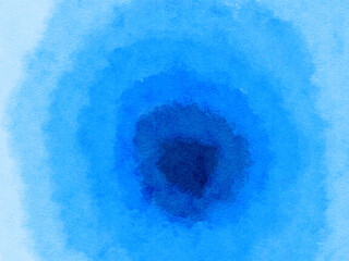 watercolor gradient and color wash blue water swirls