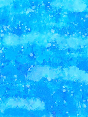 painted watercolor background with brush strokes, drips and drops