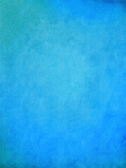 neon blue painted watercolor background with brush strokes