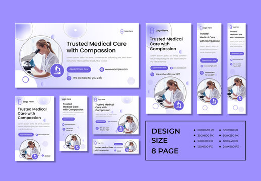 Online Pharmacy And Medicine Delivery Banner