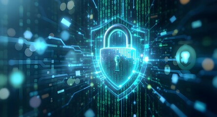 binary code background