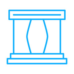 Stage Set Icon Design