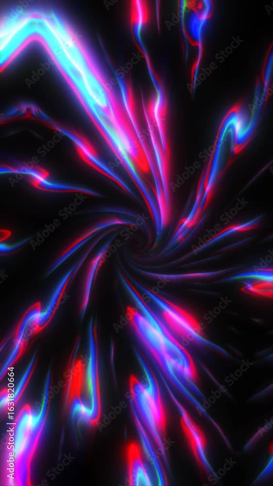 Poster bright swirling colors create a mesmerizing abstract motion background perfect for creative projects