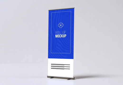 Roll Up Banner Mockup