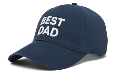 Best Dad Baseball Cap Gift for Fathers Day or Birthday Present for Loving Father Apparel Accessory