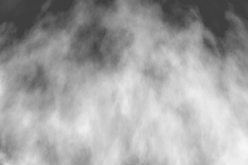 black and white smoke background Abstract smoky texture with dark black background creating a mystical and ethereal atmosphere