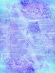 blue painted watercolor background with brush strokes