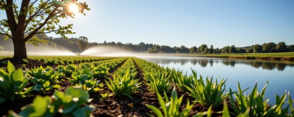 Precision Irrigation Smart Agriculture Reduces