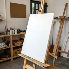 "A Blank Canvas Soul Untouched, Infinite, Waiting to Be Painted with Dreams, Scars, Colors of Emotion, and Stories Yet to Be Lived; A Quiet Space of Potential Where Identity, Purpose