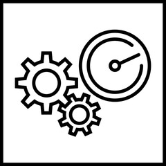 Performance Schedule Icon Design