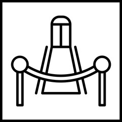 Theater Premiere Icon Design