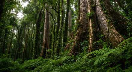 Towering Ancient Jungle