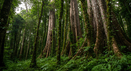 Towering Ancient Jungle