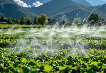 cloud based smart agriculture platforms store water usage history and provide reports to help farmers evaluate efficiency and make improvements in future irrigation plans