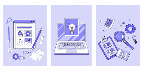 Creative process and business analysis tools