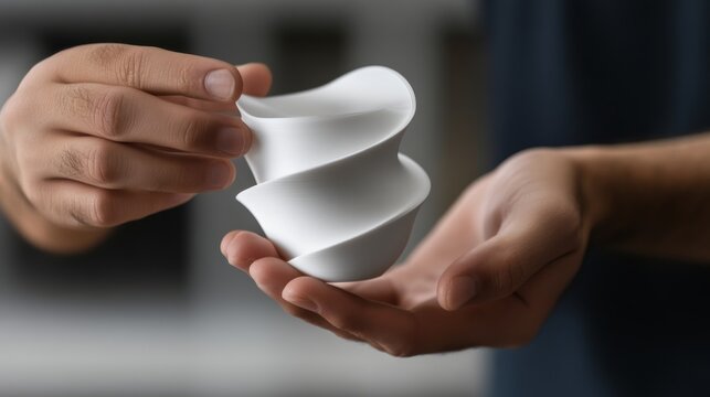 3D prototype printing of innovative product design