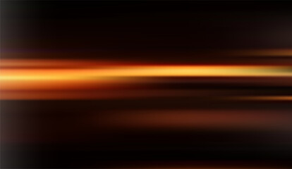 Elegant linear gradient displays horizontal bands of amber and shades of brown against a dark backdrop, presenting a sense of warmth and subtle directional movement