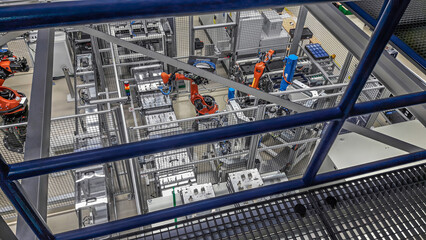 Roboter und Industrie