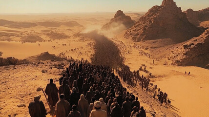 Exodus of Jews from Egypt, New Testament story