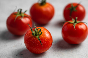 fresh tomatoes, autumn tomato harvest