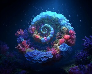 Obraz premium abstract background with stars and circles