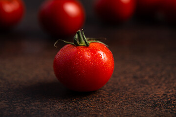 fresh tomatoes, autumn tomato harvest