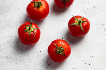 fresh tomatoes, autumn tomato harvest